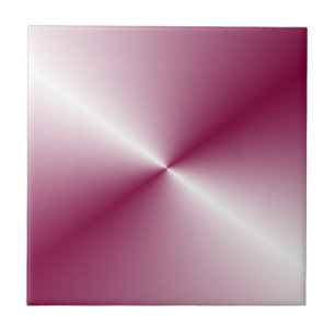 Pink Purple Colour Elegant Blank Custom Template Ceramic Tile