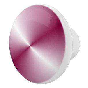 Pink Purple Colour Elegant Custom Template Ceramic Knob