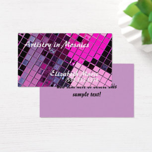 Pink Purple Cosmetic Artist