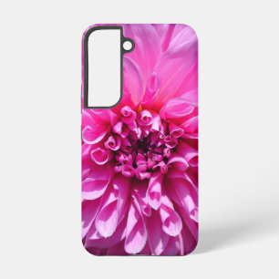 Pink Purple Dahlia Flower Samsung Galaxy Case