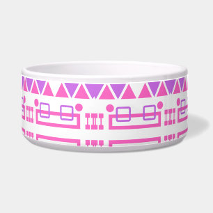 Pink Purple decorative Pattern