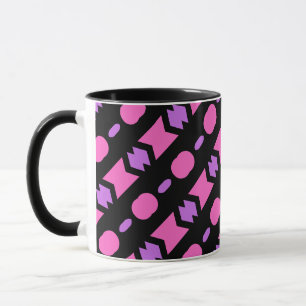 Pink Purple decorative Pattern Mug