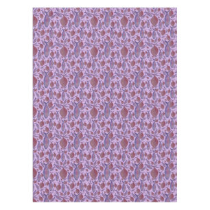 Pink & Purple Fish  Tablecloth