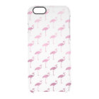 Pink Purple Flamingo Watercolor Tropical Flamingos