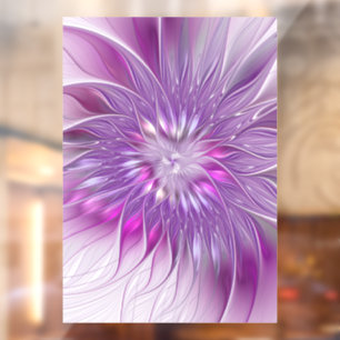 Pink Purple Flower Passion Abstract Fractal Art