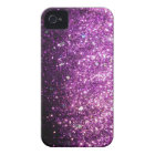 Pink Purple Glitter Sparkle iPhone Case