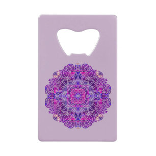Pink & Purple Mandala Pattern
