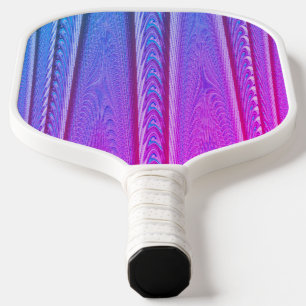 Pink Purple n Teal Pickleball Paddle