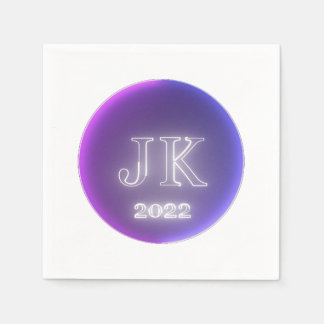 Pink Purple Napkin 2022