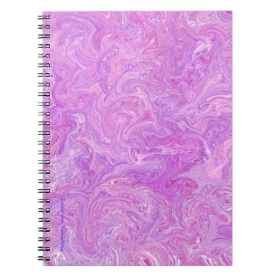 Pink & Purple Paisley 80 page Notebook