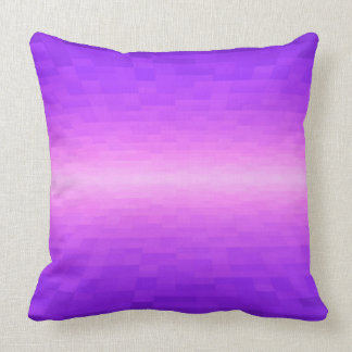 pink & purple | pixel square blocks planes | cushion