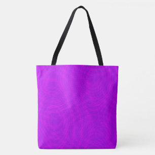 Pink & Purple Ripple Moiré bag