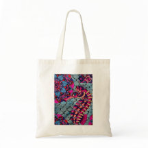 Pink & Purple Seahorse