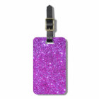 Pink Purple Sparkly Glam Glitter Designer