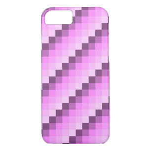 Pink & Purple Squares iPhone 8/7 Case