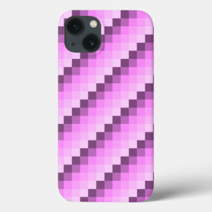 Pink & Purple Squares iPhone 13 Case
