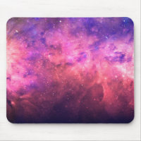 Pink Purple Starry Sky Cosmic Galaxy Sky Fire Glow