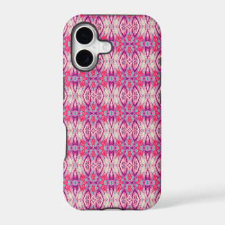 Pink Purple Tribal Pattern iPhone 5 Case