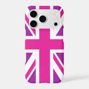 Pink & Purple Union Jack/Flag
