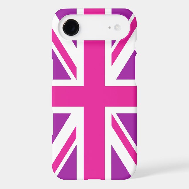 Pink & Purple Union Jack/Flag (Back)