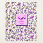 Pink Purple Wildflower Floral Design