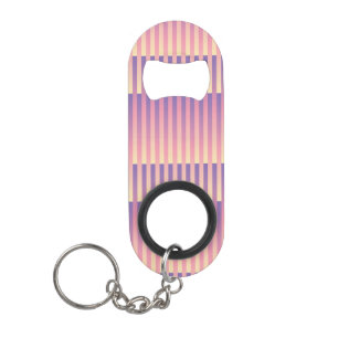 Pink Purple Yellow Striped Pattern