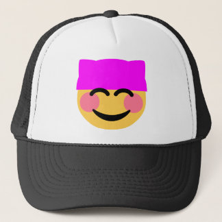 pink pussy hat emoji