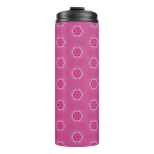 Pink Pyrite Pattern Design Tumbler