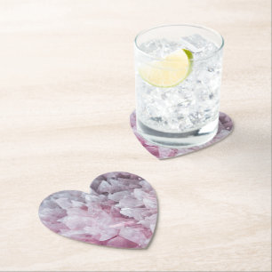 Pink Quartz Mind Body Spirit Energy Coaster