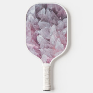 Pink Quartz Mind Body Spirit Energy Pickleball Paddle
