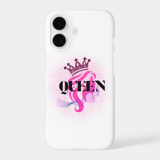 Pink Queen Crown Design – Confident Feminine Power