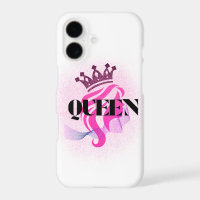 Pink Queen Crown Design – Confident Feminine Power