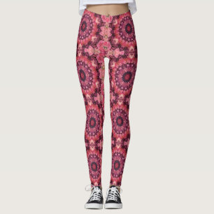 Pink Quilt Leggings