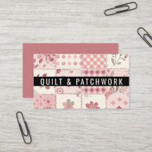 Pink Quilt Patchwork Handmade Clothing