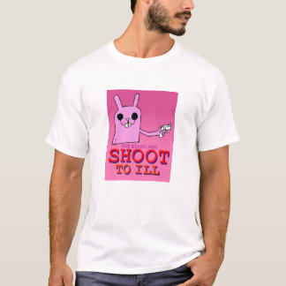 Pink Rabbit Says T-Shirt