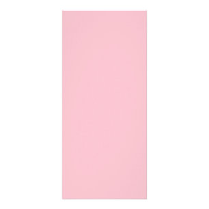 Pink Rack Card