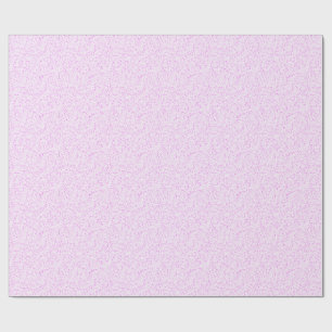 Pink Rain Wrapping Paper