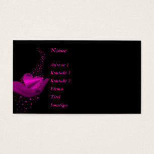 Pink Rainbow Heart with Stars