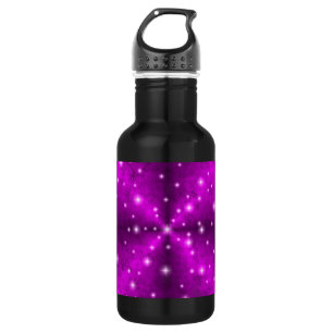 Pink Rainbow in Elephant Skin Leather Optics 532 Ml Water Bottle