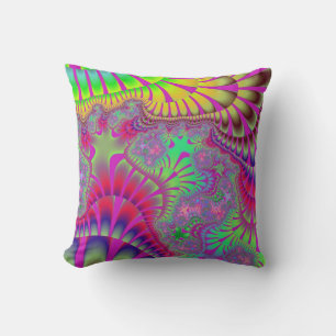 Pink Rainbow Melt Cushion