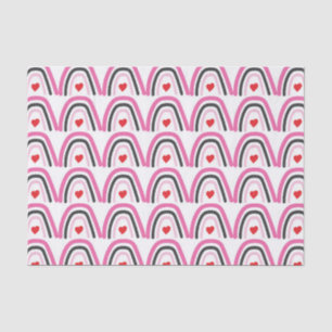 Pink Rainbow Tissue Paper – Cute Pastel
