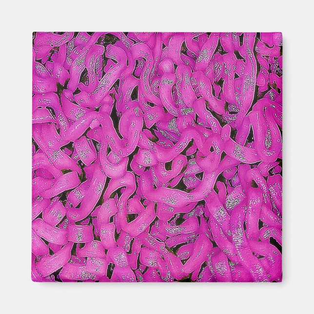 Pink Ramen Magnet (Front)
