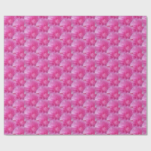 Pink Ranunculus – Modern Floral D Wrapping Paper