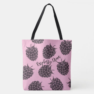 Pink Raspberry Dream Tote Bag