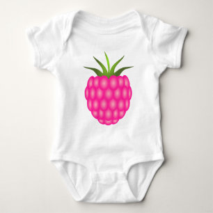 Pink Raspberry or Just Berry Baby Bodysuit