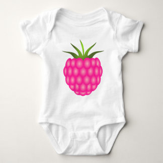 Pink Raspberry or Just Berry Baby Bodysuit