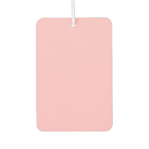 Pink Rectangle Air Freshener