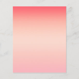 Pink red and yellow colour gradient background flyer