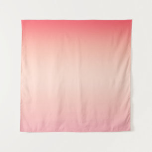 Pink red and yellow colour gradient background tapestry