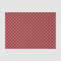 Pink Red Black Chequerboard Pattern